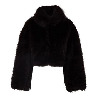 Rotate Rotate Birger Christensen, Dames, Jassen, Bruin, Maat: S Viscose
