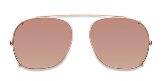 Etnia Barcelona Sant Sebastia Clip-On Only PGPK Mens Sunglasses Gold Size 55