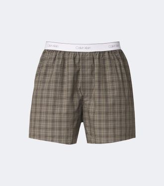 Calvin Klein B&oacute;xers Owen en mezcla de algod&oacute;n a cuadros