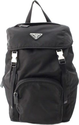Prada Pre-owned Prada Tessuto Backpack Unisex TYE6W4LLFFHL2NNH