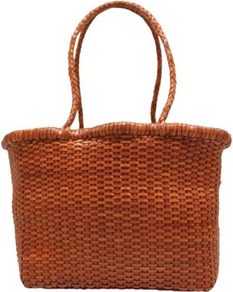 Dragon Diffusion Tassen, Dames, Bruin, ONE Size, B Weave Small