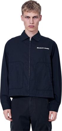 Human Made Drizzler Jacket - - Jackets - Uomo - Nero - M