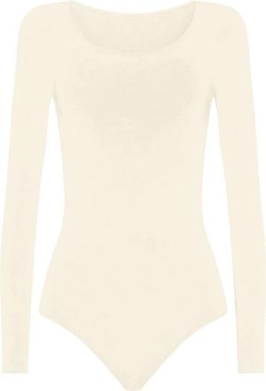 Wolford Buenos Aires String Body - Dames - Bodies - Beige - XS - Wol - Tops