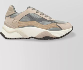 Philippe Model leather low-top sneakers