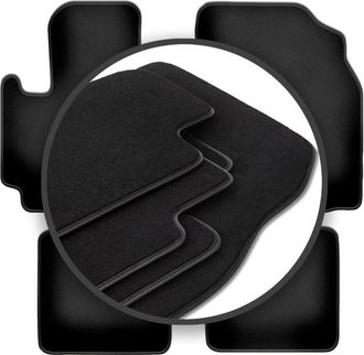 OEM Alfombrillas Premium Para Toyota Rav4 Ii 2wd 3 Puertas (2001-2005)