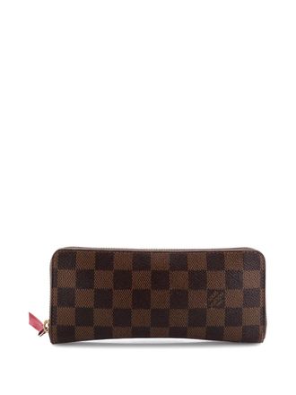 Louis Vuitton Clemence Wallet Damier small wallets - Bruin