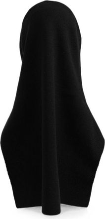 Balenciaga Wool Knit Winter Hat - Black