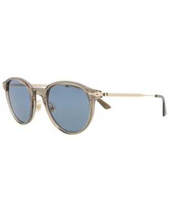 Montblanc Mens MB0362S 49mm Sunglasses