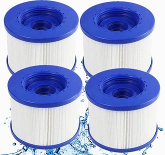 OEM Cartuchos De Filtro De Rosca Para Spas, Filtro De Rosca Para Spas Inflables, Rosca De 60 Mm, Cartucho De Filtro Para Spa, Compatible Con Cosy Spa Y Cl