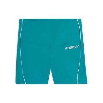 Freddy Leggings shorts Vita Alta con bordature a contrasto