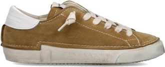 Philippe Model Sneakers Prsx Tennis - Dames - Sneakers - Bruin - 36 EU - Katoen - Schoenen