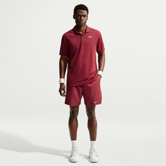 Nike Mens Court Victory Dri-FIT 7 Tennis Shorts in Red | FD5380-677