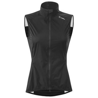 LOEFFLER Bike Vest WPM Pocket Velogilet f&uuml;r Damen | schwarz