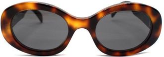 Celine Celien Faux Tortoiseshell Sunglasses