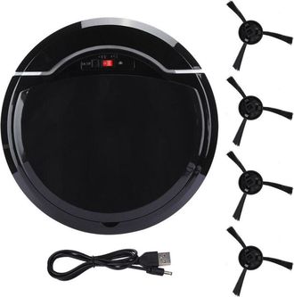 OEM Robot Aspirador Inteligente Para Limpieza De Suelos, Con Carga Usb Y Dc5v