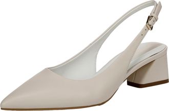 Franco Sarto Womens Franco Sarto Racer Slingback White G9011L6100