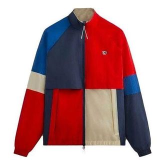 Kith For Wilson Court Panelled Track Jacket Clay Court KHM010296-818