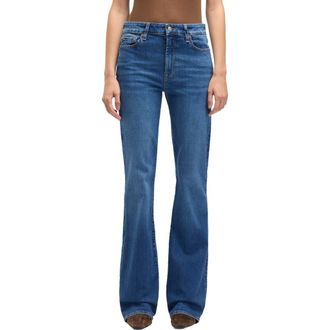 7 For All Mankind The Leggy Bootcut Jeans in Moonwater at Nordstrom, Size 26