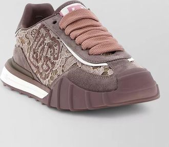 Dolce & Gabbana leather low-top sneakers