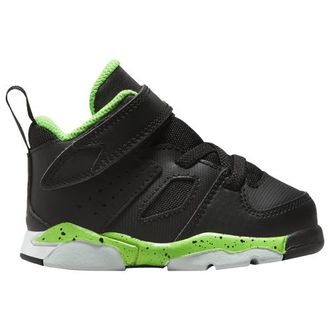 Nike Jordan Boys Flight Club 91 - Boys Toddler Basketball Shoes White/Black/Strike Green Size 10.0