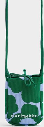 Marimekko Womens Unikko knit phone clutch