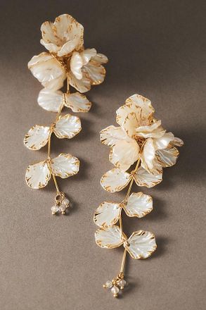 Panacea Floral Drop Earrings