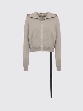Rick Owens Rick Owens DRKSHDW Cotton Zip Hoodie with Straps