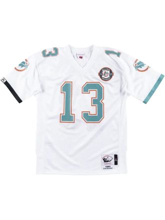 Mitchell & Ness NFL Authentic Dolphins 1990 Dan Marino jersey - men - Polyester - M - White