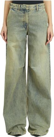 Entire studios Entire Studios, Dames, Jeans, Blauw, Maat: XS Denim