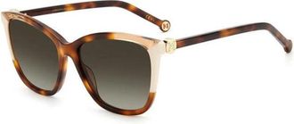 Carolina Herrera CH 0052/S 0C1H HA Havana/Ivory/Brown Gradient