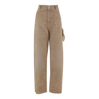 Darkpark Darkpark, Dames, Jeans, Beige, Maat: W26 Katoen