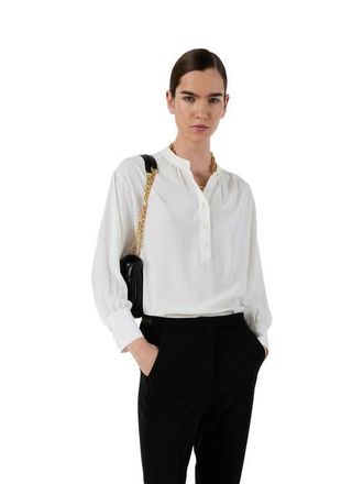 Gerard Darel C&eacute;zanne Blouse in Ecru at Nordstrom, Size X-Large