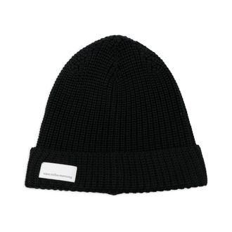 Nine In The Morning Beanies, male, Black, Size: ONE SIZE Black Hats for Morning Style