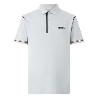 HUGO BOSS Polo Paddytech GOC - - Tops - Uomo - Bianco - XS