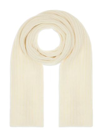 Peuterey Sciarpa a coste - Bianco