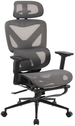 Clp Clp - Silla De Oficina Reston Negro/gris