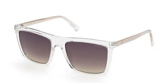 Guess GU00313 26B Mens Sunglasses Clear Size 55