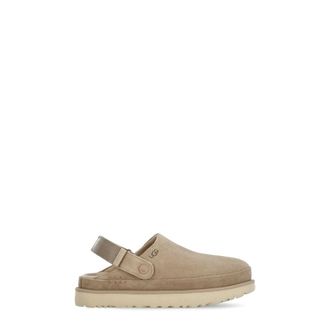 UGG Clogs, female, Beige, Size: 10 US Goldenstar Clog