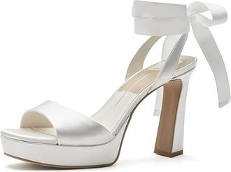 Dolce Vita Jaemy Womens Sandals True White : 9.5 M, Synthetic
