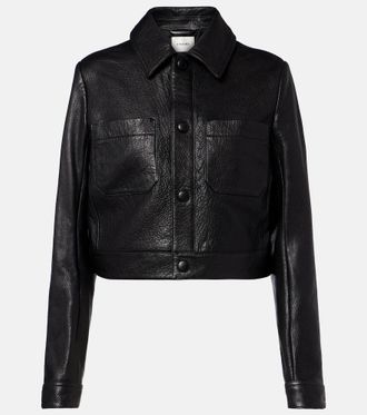 Frame Denim The Small leather jacket