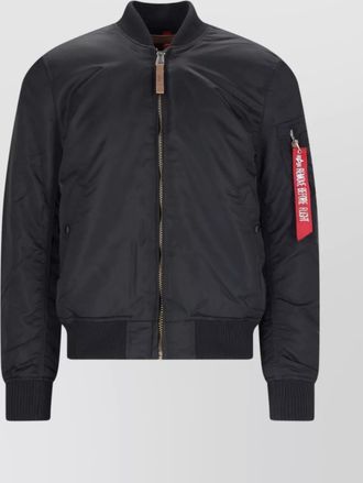 Alpha Industries relaxed fit jacket featuring multiple pockets