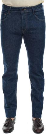 Hand Picked jeans - Heren - Slim Fit Jeans - Blauw - W42 - Denim - Jeans