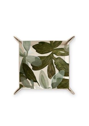 Alepel Mushrooms Tray in Olive Green at Nordstrom