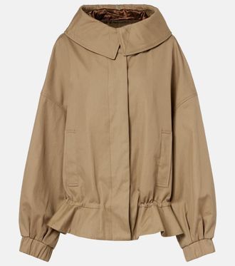Dries Van Noten Chaqueta de algod&oacute;n