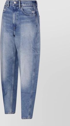 Ralph Lauren straight leg denim trousers faded wash