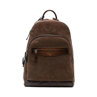 Santoni Backpacks, male, Brown, Size: ONE SIZE Backpack