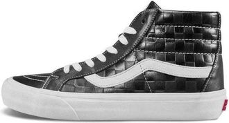 Vans SK8-HI Reissue 6 Checkerboard Embossed - Black VN0A4BVGXKU