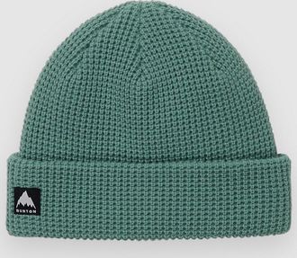 Burton Recycled Waffle Beanie gr&uuml;n