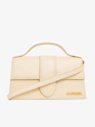 Jacquemus Le Grand Bambino Beige Womens Bag