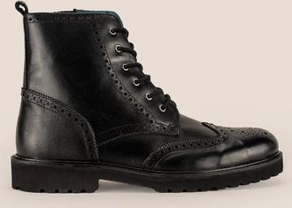 Oswin Hyde Mens Graham Black - Size: 12